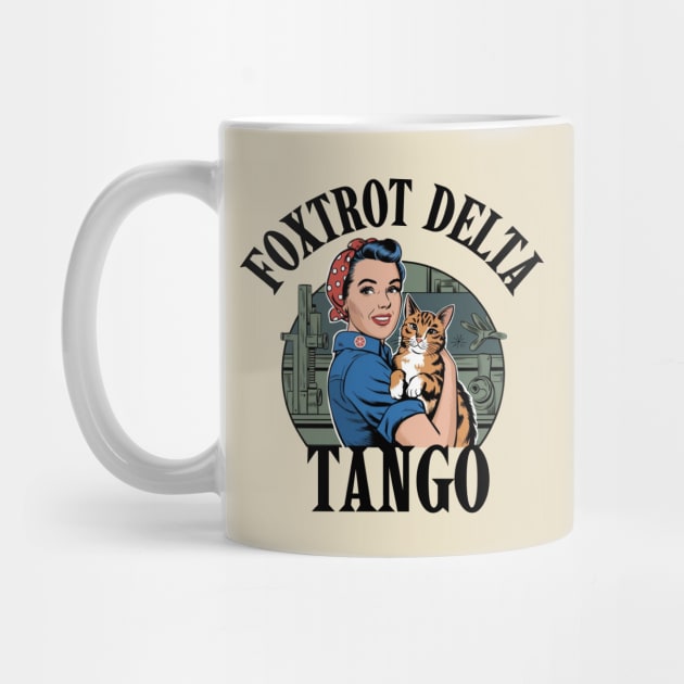 Foxtrot-Delta-Tango by Creatifly Graphic Tees